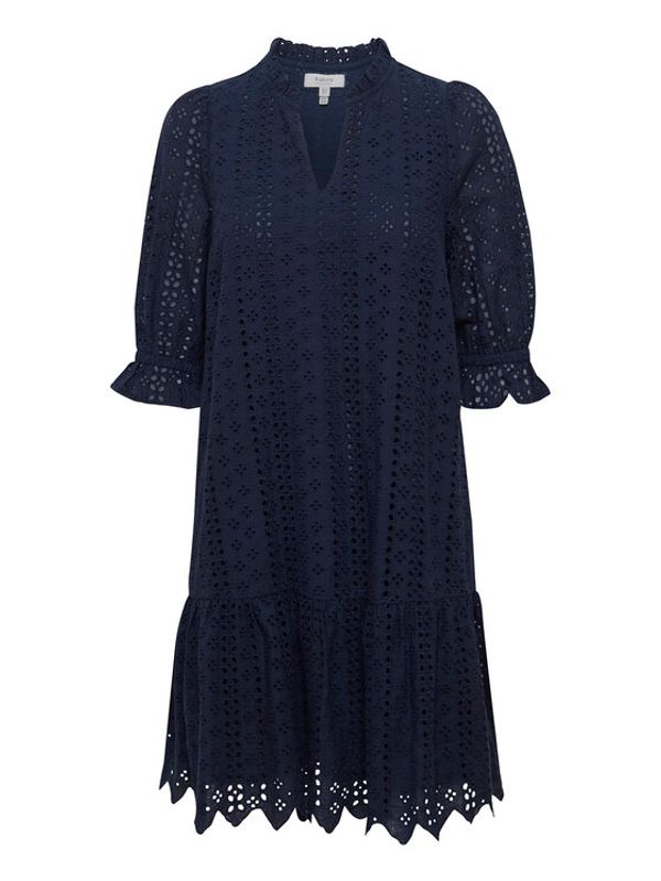 b.young b.young Ежедневна рокля 20809987 Тъмносин Regular Fit