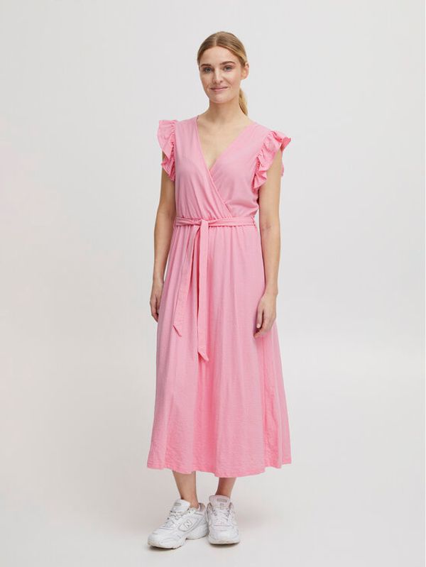 b.young b.young Ежедневна рокля 20813295 Розов Regular Fit