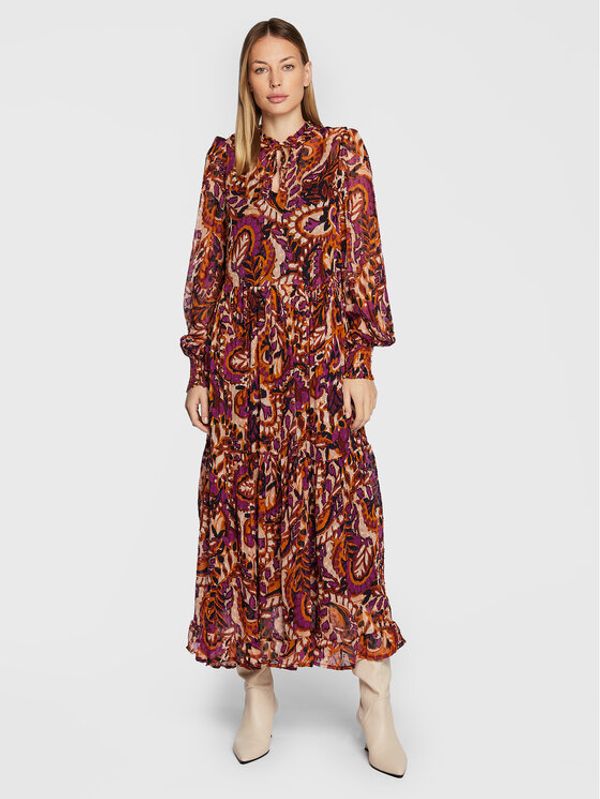 b.young b.young Ежедневна рокля Byfvjasmin 20812226 Цветен Regular Fit