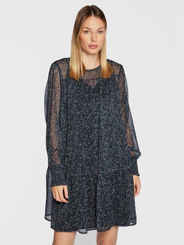 b.young b.young Ежедневна рокля Byifia 20812189 Тъмносин Regular Fit