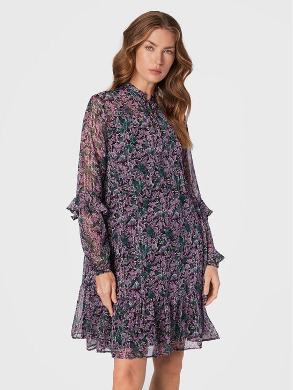 b.young b.young Ежедневна рокля Byilanie 20812174 Цветен Regular Fit