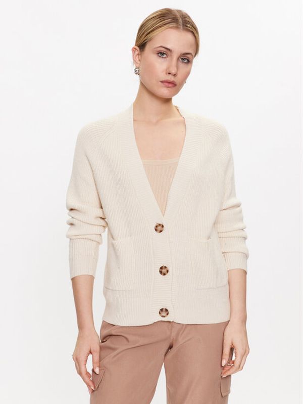 b.young b.young Кардиган 20812788 Екрю Regular Fit