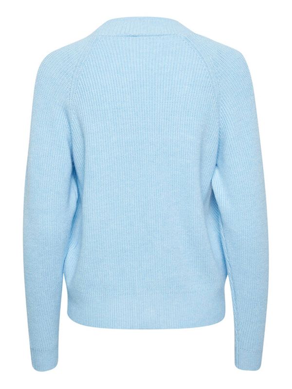 b.young b.young Кардиган 20812788 Син Regular Fit