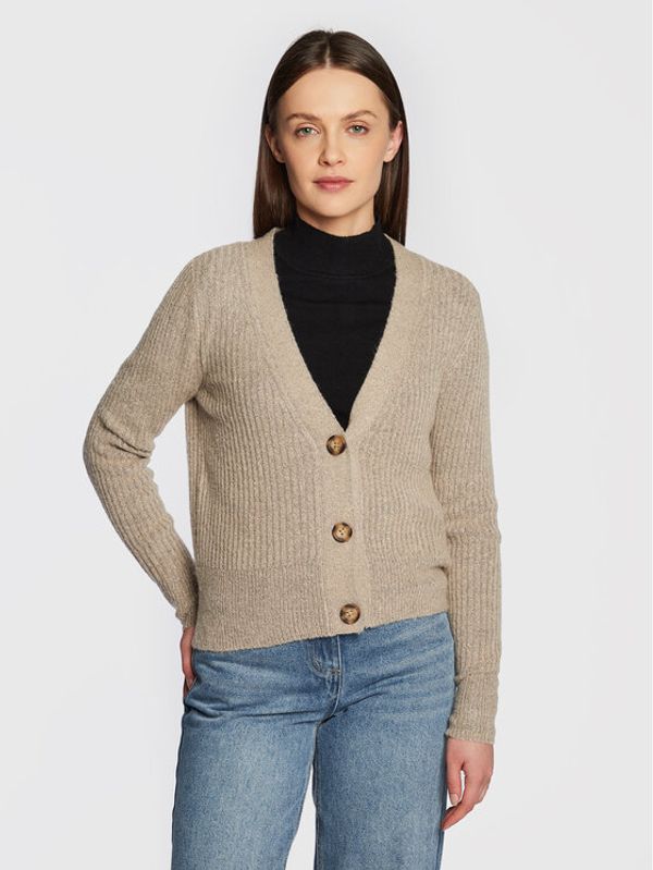 b.young b.young Кардиган Nora 20808923 Бежов Regular Fit