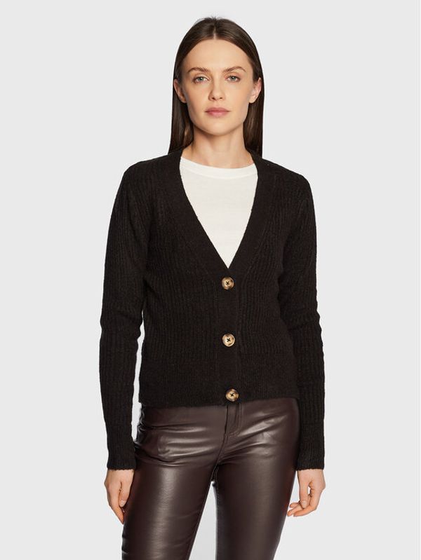 b.young b.young Кардиган Nora 20808923 Черен Regular Fit