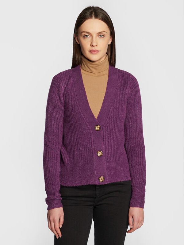 b.young b.young Кардиган Nora 20808923 Виолетов Regular Fit