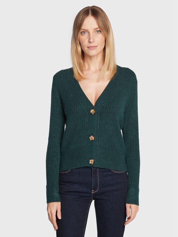 b.young b.young Кардиган Nora 20808923 Зелен Regular Fit
