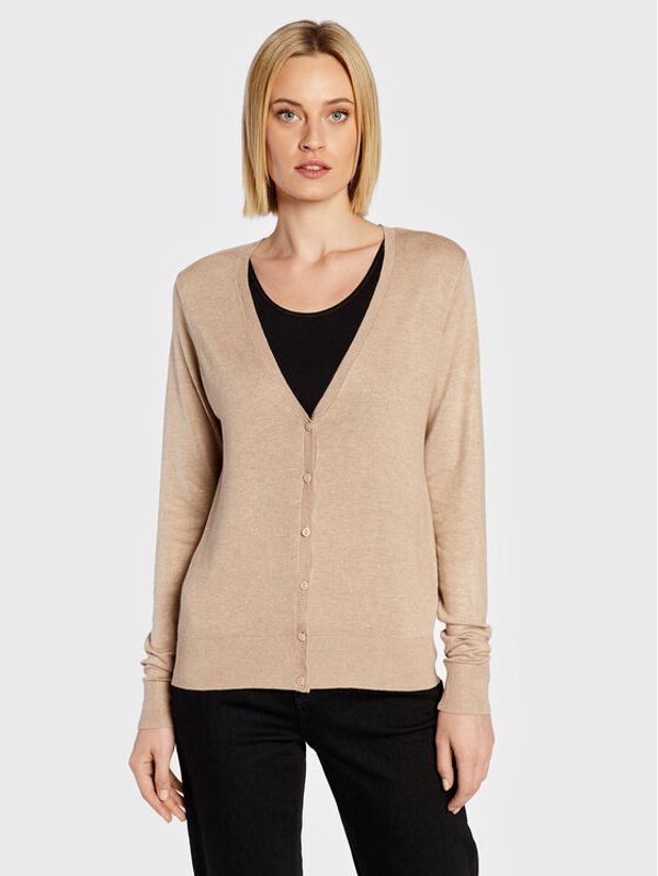 b.young b.young Кардиган Pimba1 20811927 Бежов Regular Fit