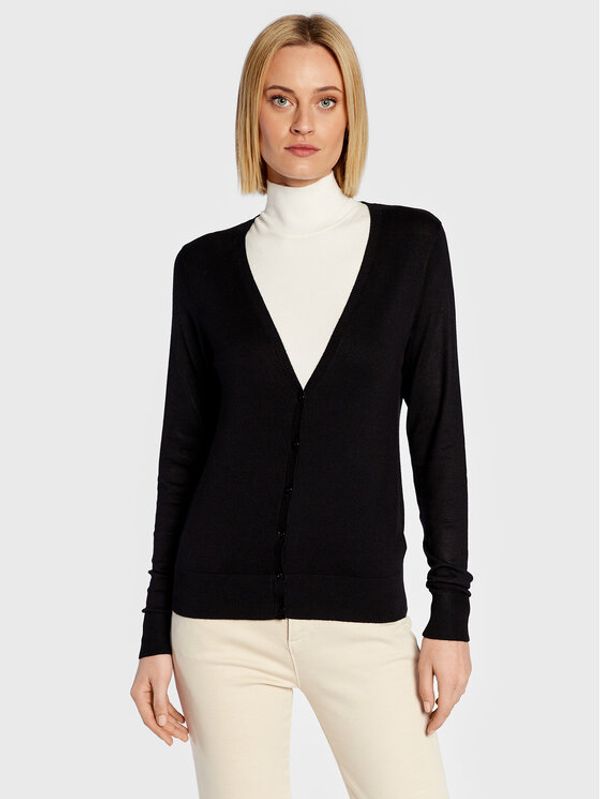 b.young b.young Кардиган Pimba1 20811927 Черен Regular Fit