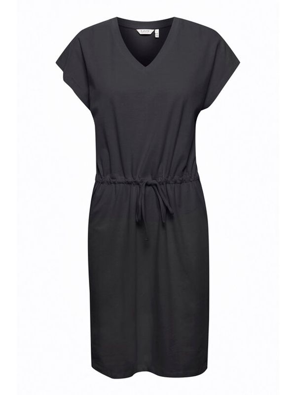 b.young b.young Лятна рокля 20813281 Черен Regular Fit