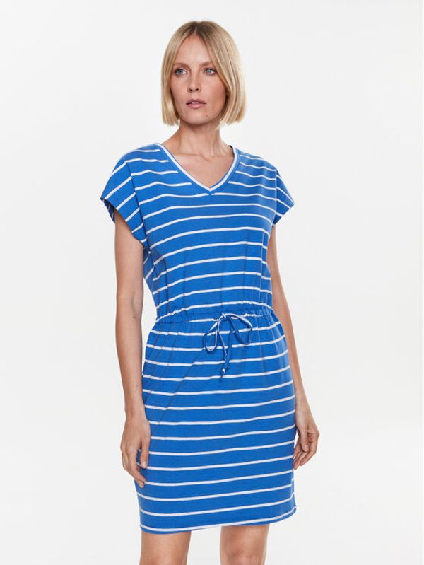 b.young b.young Лятна рокля 20813281 Син Regular Fit