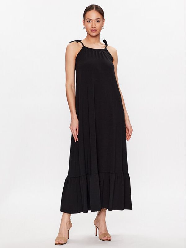 b.young b.young Лятна рокля 20813287 Черен Regular Fit