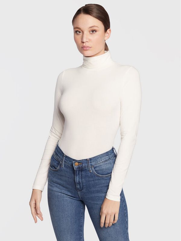 b.young b.young Поло Pamila 20802565 Екрю Tight Fit