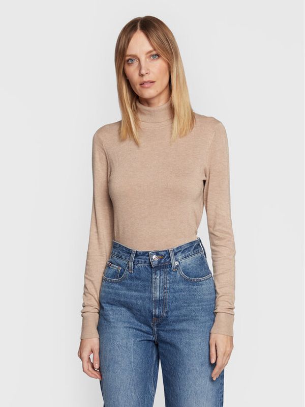 b.young b.young Поло Pimba1 20811926 Бежов Regular Fit