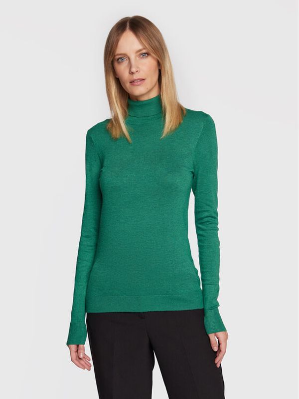 b.young b.young Поло Pimba1 20811926 Зелен Regular Fit