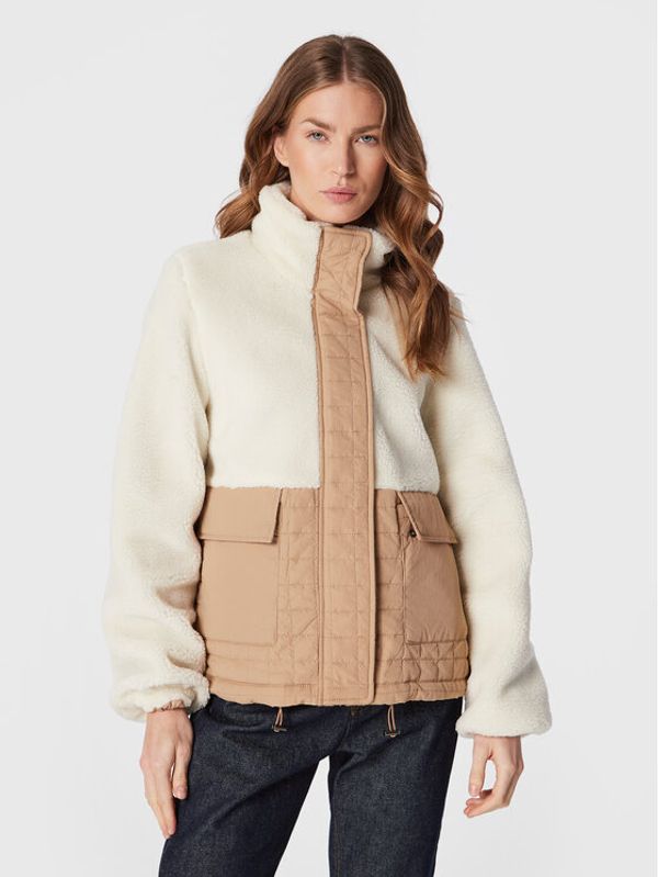 b.young b.young Преходно яке Byastan 20811780 Бежов Regular Fit