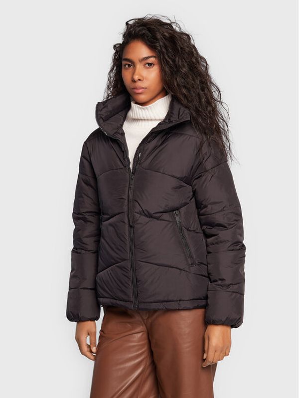 b.young b.young Пухено яке Bomina 20811751 Черен Regular Fit