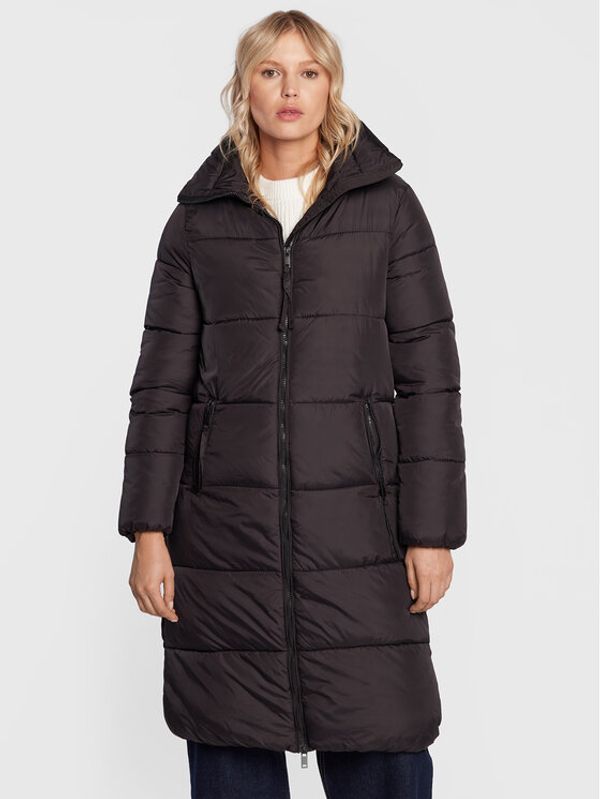 b.young b.young Пухено яке Bomina 20811753 Черен Regular Fit