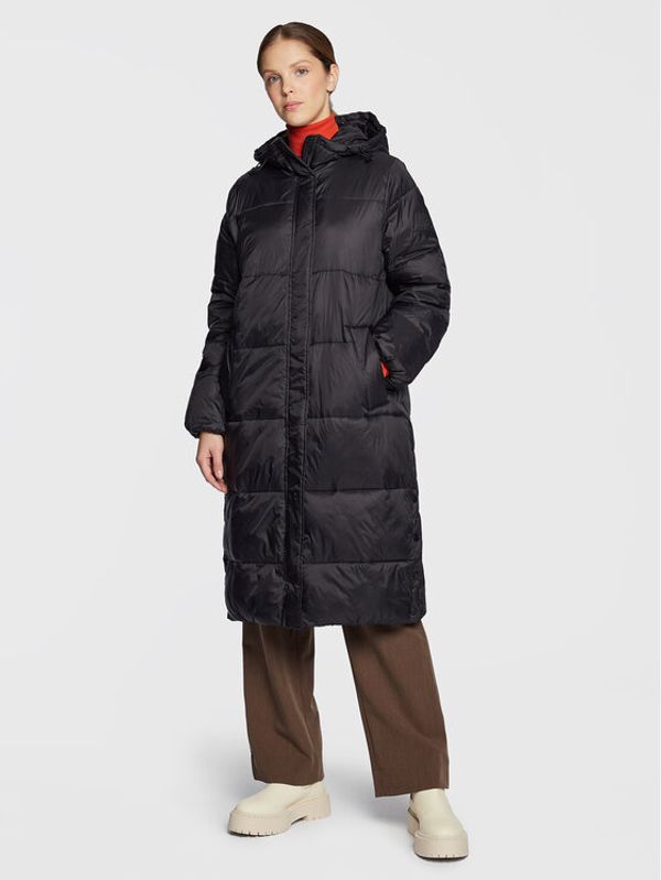 b.young b.young Пухено яке Byabela 20812078 Черен Regular Fit