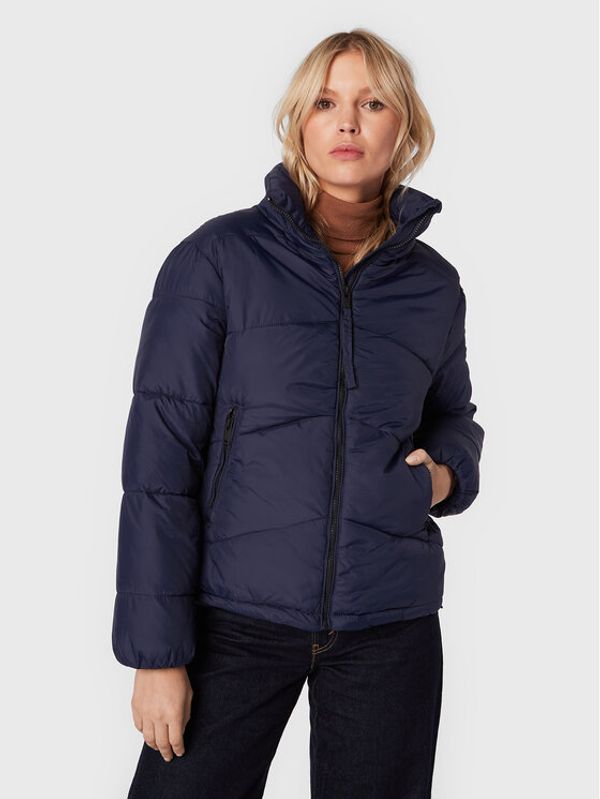 b.young b.young Пухено яке Bybomina 20811751 Тъмносин Regular Fit