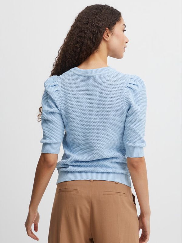 b.young b.young Пуловер 20811028 Син Regular Fit