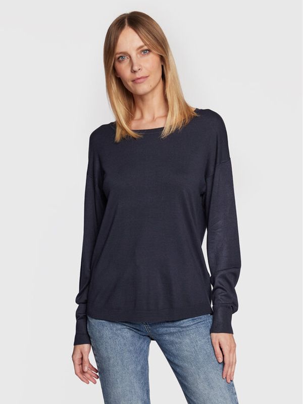 b.young b.young Пуловер Bymmpimba1 20811924 Тъмносин Regular Fit