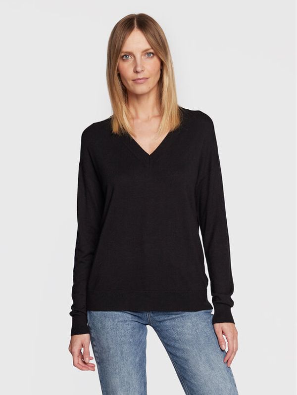 b.young b.young Пуловер Bymmpimba1 20811929 Черен Regular Fit