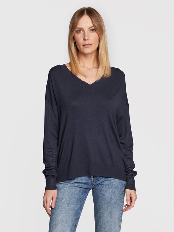 b.young b.young Пуловер Bymmpimba1 20811929 Тъмносин Regular Fit