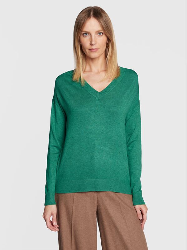 b.young b.young Пуловер Bymmpimba1 20811929 Зелен Regular Fit