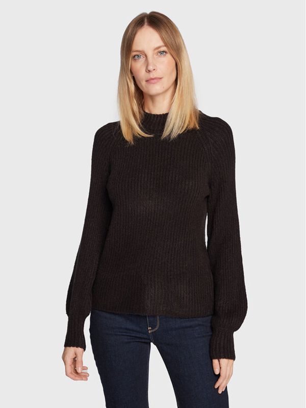 b.young b.young Пуловер Nora 20810510 Черен Regular Fit