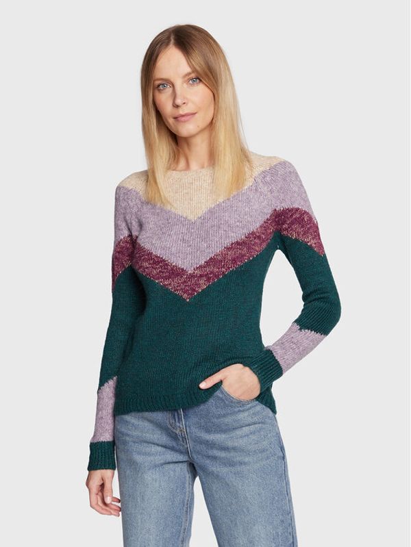 b.young b.young Пуловер Oksana 20810482 Цветен Regular Fit