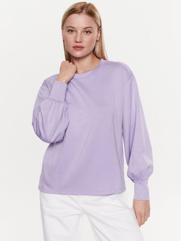 b.young b.young Суитшърт 20811033 Виолетов Regular Fit