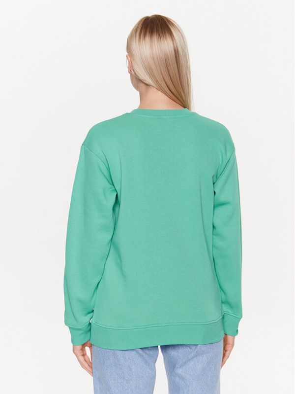 b.young b.young Суитшърт 20812826 Зелен Regular Fit
