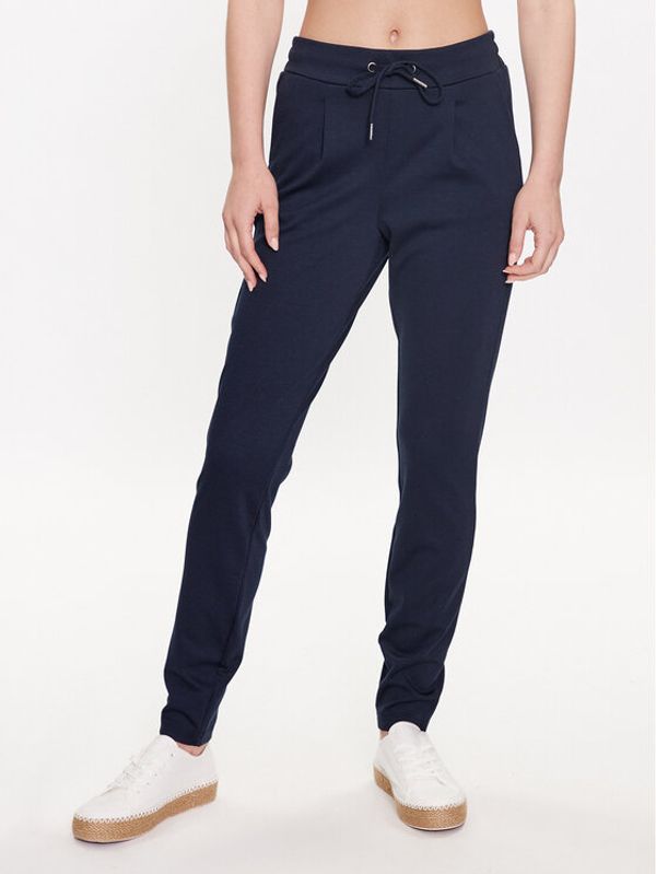 b.young b.young Текстилни панталони 20802203 Тъмносин Slim Fit