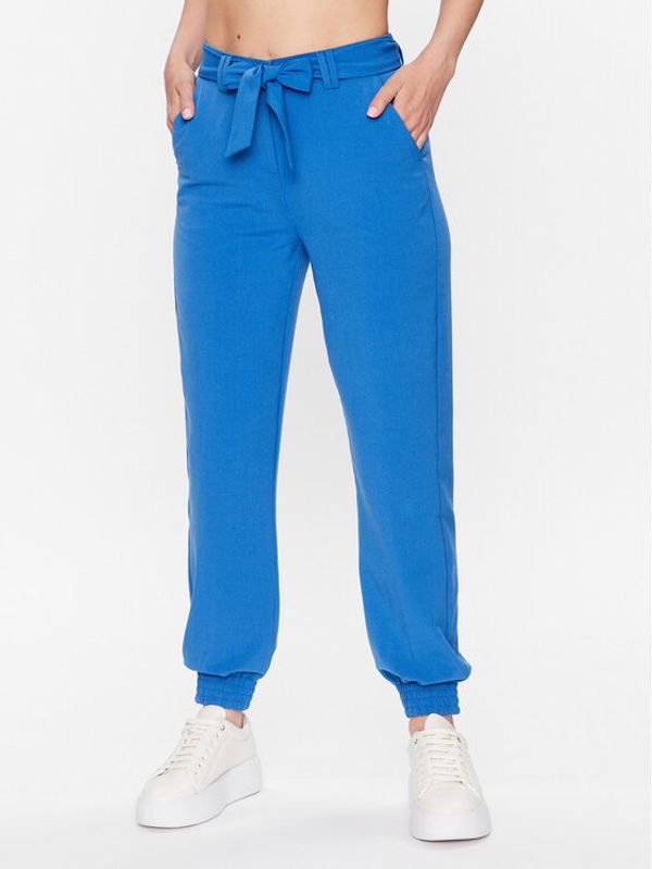 b.young b.young Текстилни панталони 20810874 Син Regular Fit