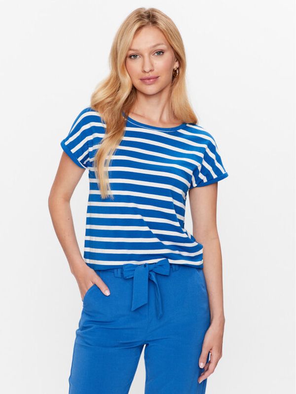 b.young b.young Тишърт 20809561 Син Regular Fit