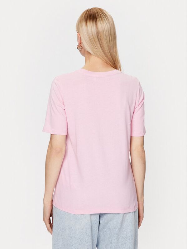 b.young b.young Тишърт 20813337 Розов Regular Fit