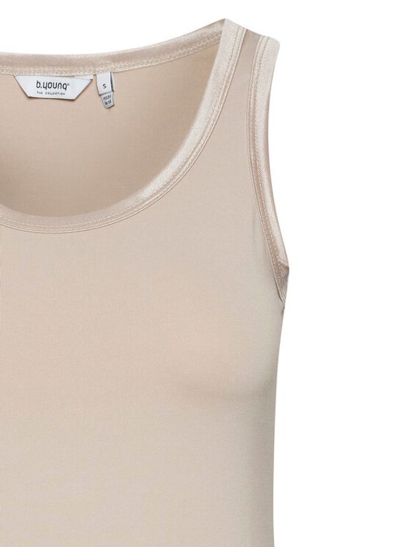 b.young b.young топ 802894 Бежов Regular Fit