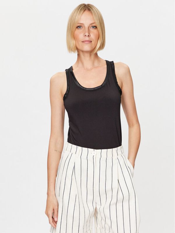 b.young b.young топ 802894 Черен Regular Fit