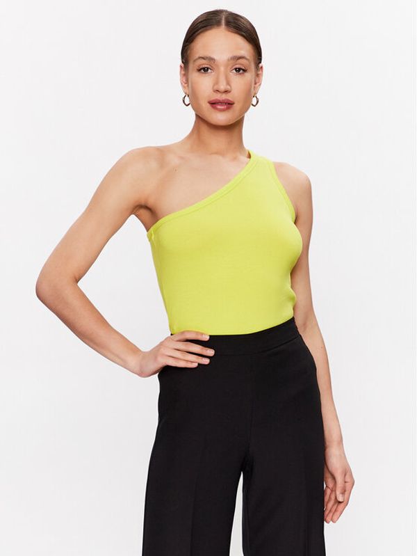 b.young b.young топ Sanana 20813300 Жълт Slim Fit