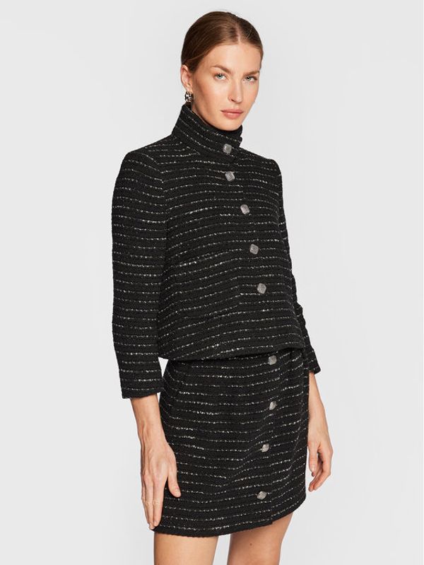 Ba&sh Ba&sh Блейзър Lago 1H22LAGO Черен Regular Fit