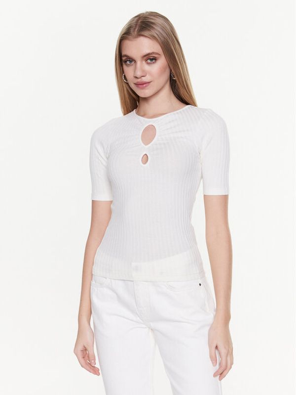 Ba&sh Ba&sh Блуза Massiva 1E23MASS Екрю Slim Fit