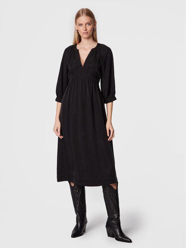 Ba&sh Ba&sh Ежедневна рокля Atila 1H22ATIL Черен Regular Fit