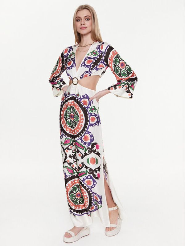 Ba&sh Ba&sh Ежедневна рокля Falva 1E23FALV Екрю Regular Fit