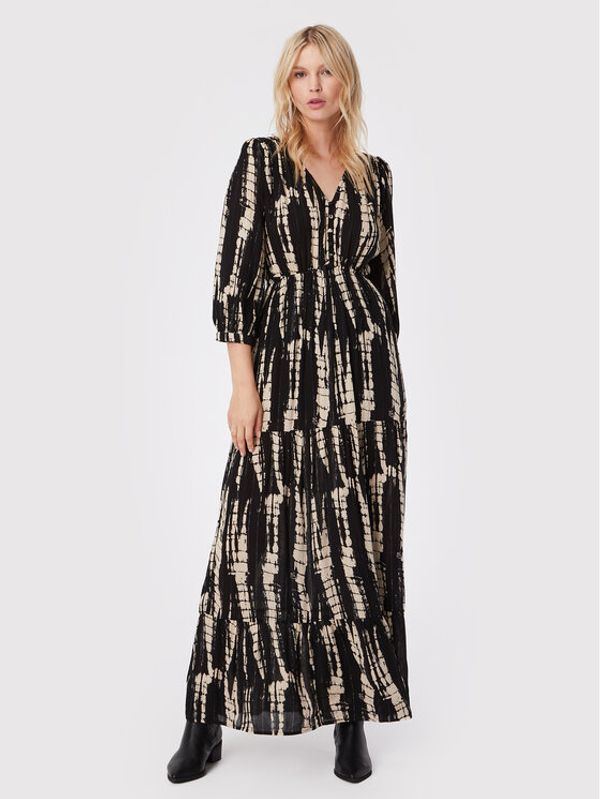 Ba&sh Ba&sh Ежедневна рокля Kezia 1H22KEZI Черен Regular Fit