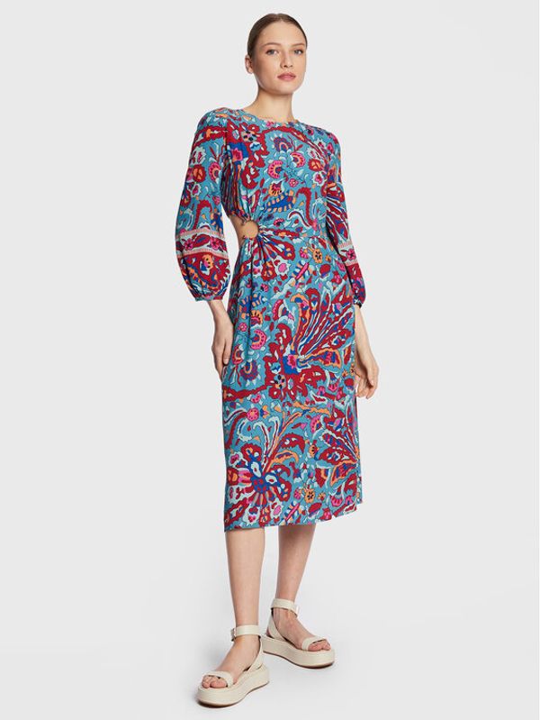 Ba&sh Ba&sh Ежедневна рокля Monica 1E23MONI Син Regular Fit