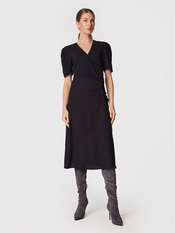 Ba&sh Ba&sh Ежедневна рокля Oya 1H22OYA Черен Slim Fit