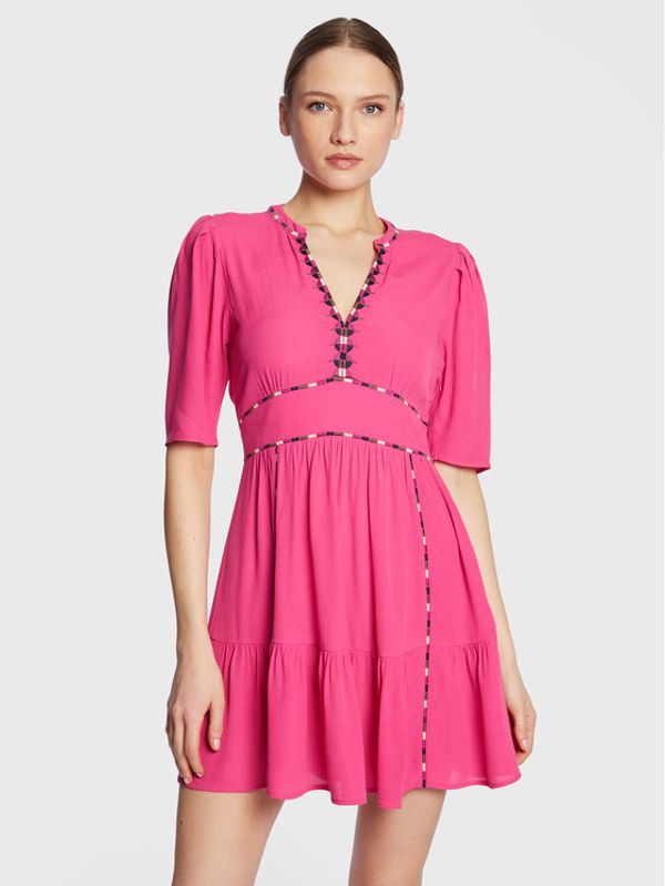 Ba&sh Ba&sh Ежедневна рокля Teresa 1E23TERE Розов Regular Fit