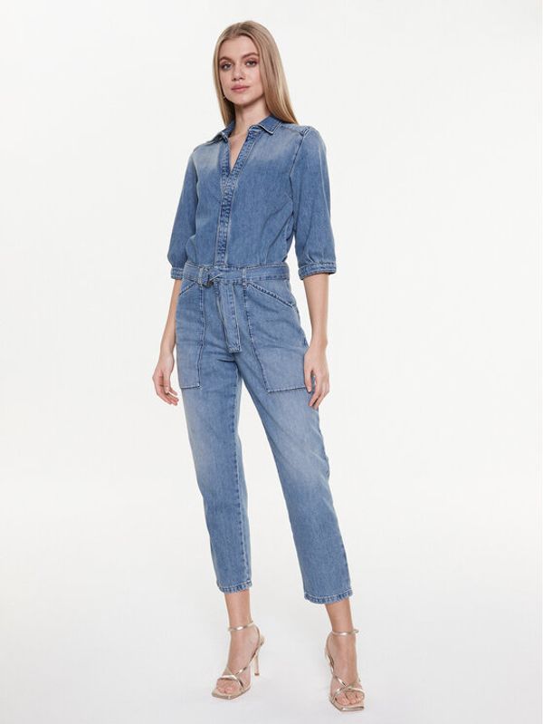 Ba&sh Ba&sh Гащеризон Frida 1E21FRID Син Regular Fit