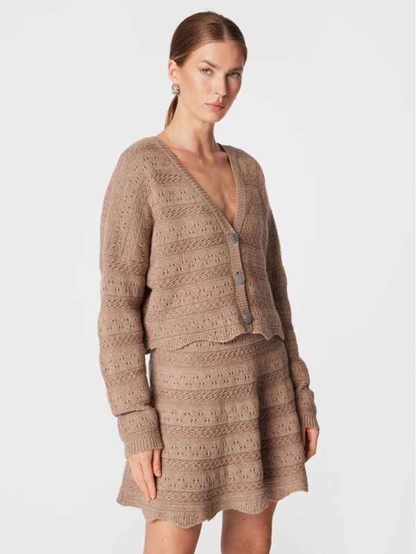 Ba&sh Ba&sh Кардиган Harold 1H22HARO Бежов Relaxed Fit